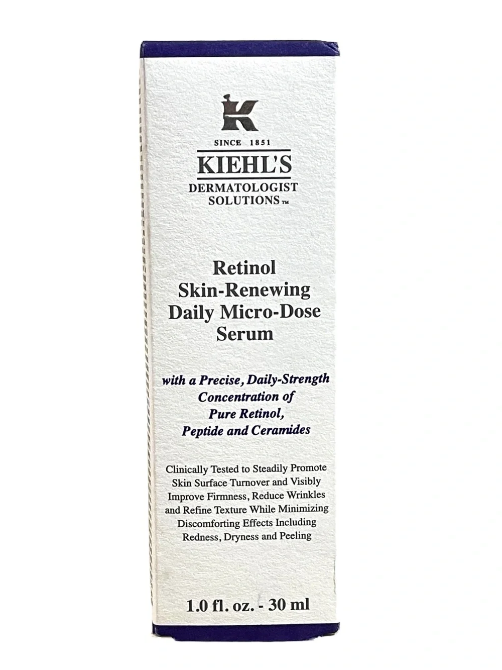 Kiehl's Daily Skin-Renewing Serum Reduces Wrinkles Firms Skin